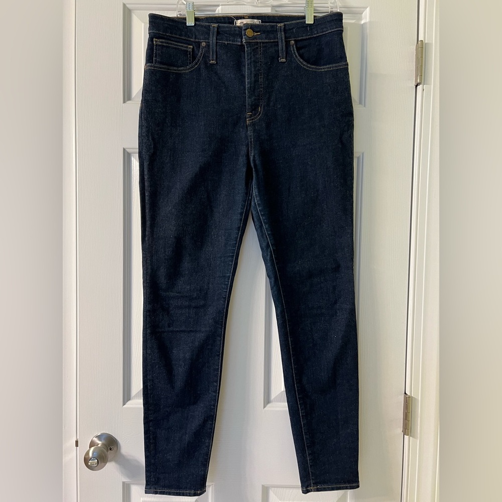 Madewell Curvy High-Rise Skinny, 31